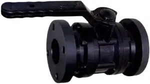 Polypropylene Three Piece Flanged Valve